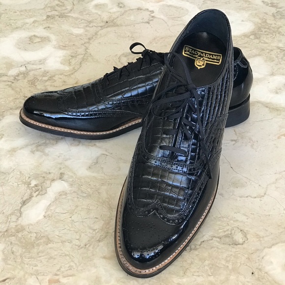 Stacy Adams Other - Stacy Adams Wingtip Oxford Dress Shoes - BNWOT